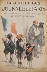 Journée de Paris. 14 Juillet 1916, 1916