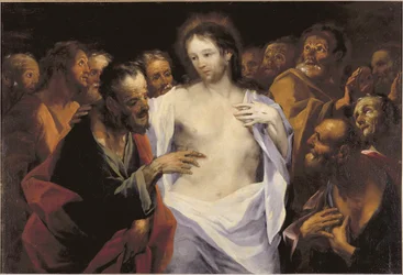Jesus and Doubting Thomas, I