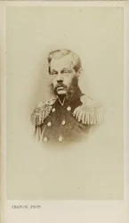 Portrait of Count Dmitry Alekseyevich Milyutin 1816-1912