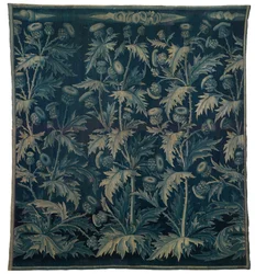 Tapestry, Verdure with Thistles or Les Chardons