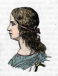 Portrait of Lucrece Borgia