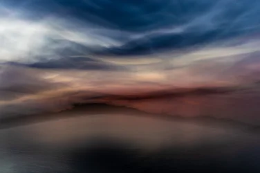 Ethereal Sky Reflection