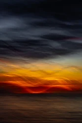 Vibrant Ocean Sunset