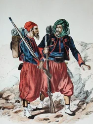 Zouaves, c.1860