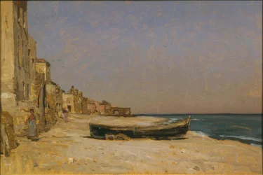 Village on the Mediterranean