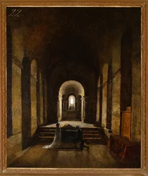 The Oath (Interior of a Chapel)