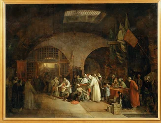 Redemption of prisoners in the prisons of Algiers