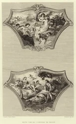 Motif Taken from the Story of Psyche