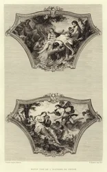 Motif Taken from the Story of Psyche