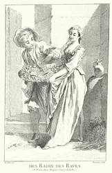 Radish and Turnip Seller