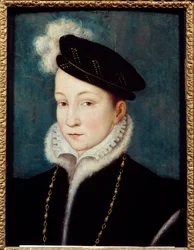 Portrait of Francois II, King of France