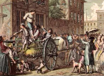 The Assault on John Malcolm, Boston, January 25
