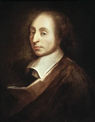 Portrait of Blaise Pascal