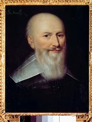 Portrait of Maximilian de Bethune, Duke of Sully