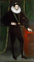 Portrait of Henry III of France, around 1585