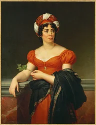 Portrait of Germaine Necker, Madame