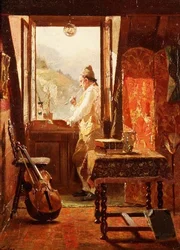 At the Window