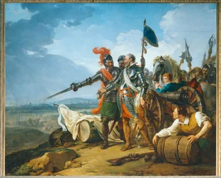 Henri IV Bringing Supplies into Paris