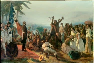 Proclamation of the Abolition of Slavery in the French Colonies on April 23