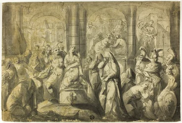 Sacrifice of Jeptha