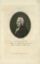 Portrait of Joseph-Ignace Guillotin