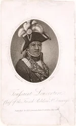 Toussaint Louverture (c. 1743-1803) Chief of the French Rebels in St. Domingo, engraved by Holl, pub. by H.D. Symonds, 1802