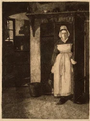At the Cellar Door: A Cook