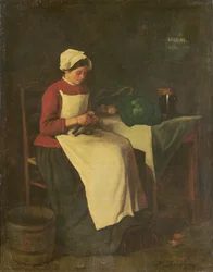 The Young Housewife
