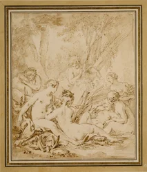 Diana and Callisto