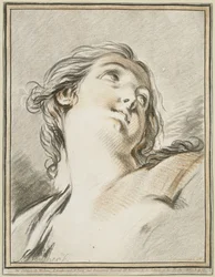 Head of a Woman