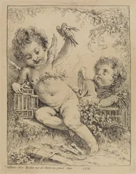 The Caged Dove