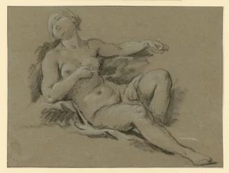 Reclining Female Nude