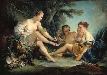 The Rest of the Nymphs after the Hunt, known as Diana