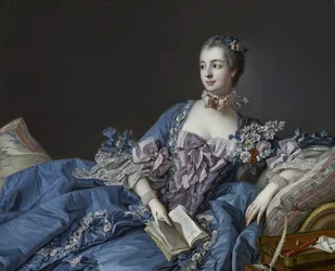 Madame de Pompadour (Jeanne-Antoinette Poisson; 1721-1764)