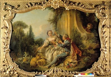 Pastoral Gallant Scene
