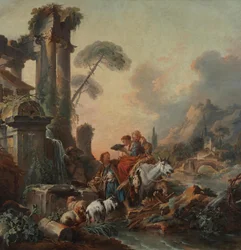 Rest at the Fountain