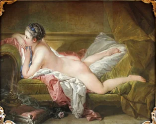 Reclining Girl