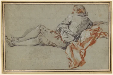 Reclining Male Figure