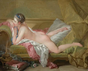Resting Girl