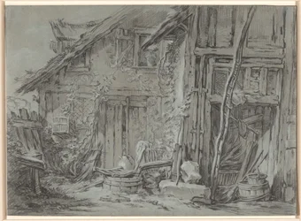 The Dilapidated Farmhouse