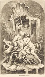 Triton and Nymph