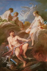 Venus Asking Vulcan for the Armour of Aeneas
