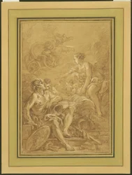 Venus Commanding Vulcan to Make Arms for Aeneas