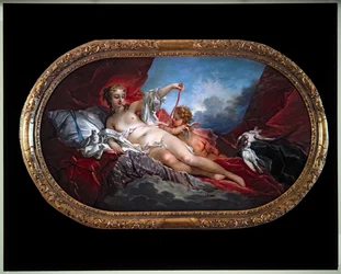 Venus and Cupid