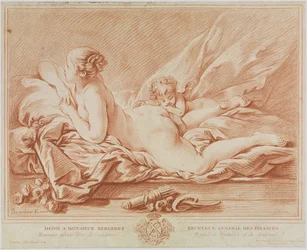 Venus and Cupid