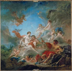 Vulcan Presenting Arms to Venus for Aeneas