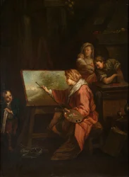 In the Painter