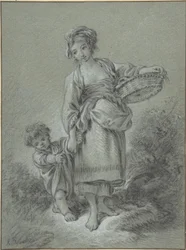Woman and Boy