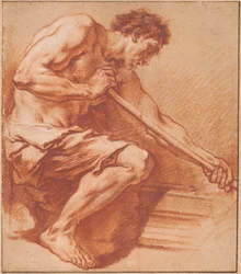 Worker at a Forge