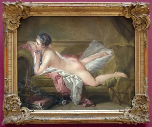 Young Girl Lying Down (Portrait of Marie Louise O Murphy)